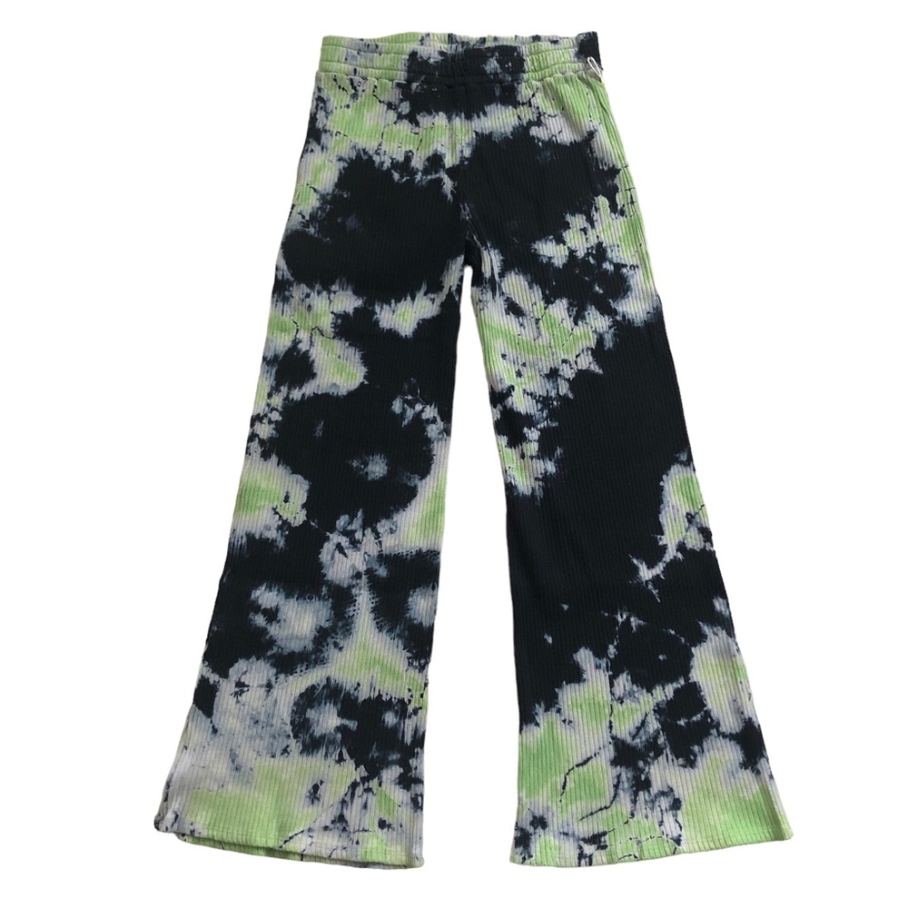 NWT La Detresse Tie-Dye Print Sweatpants - Size Medium